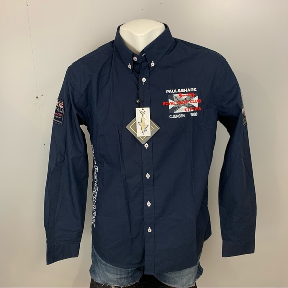 New! Paul & Shark Yachting Kipawa KNS F24 Royal Yatch Club Jensen XXL 2XL - Picture 1 of 13